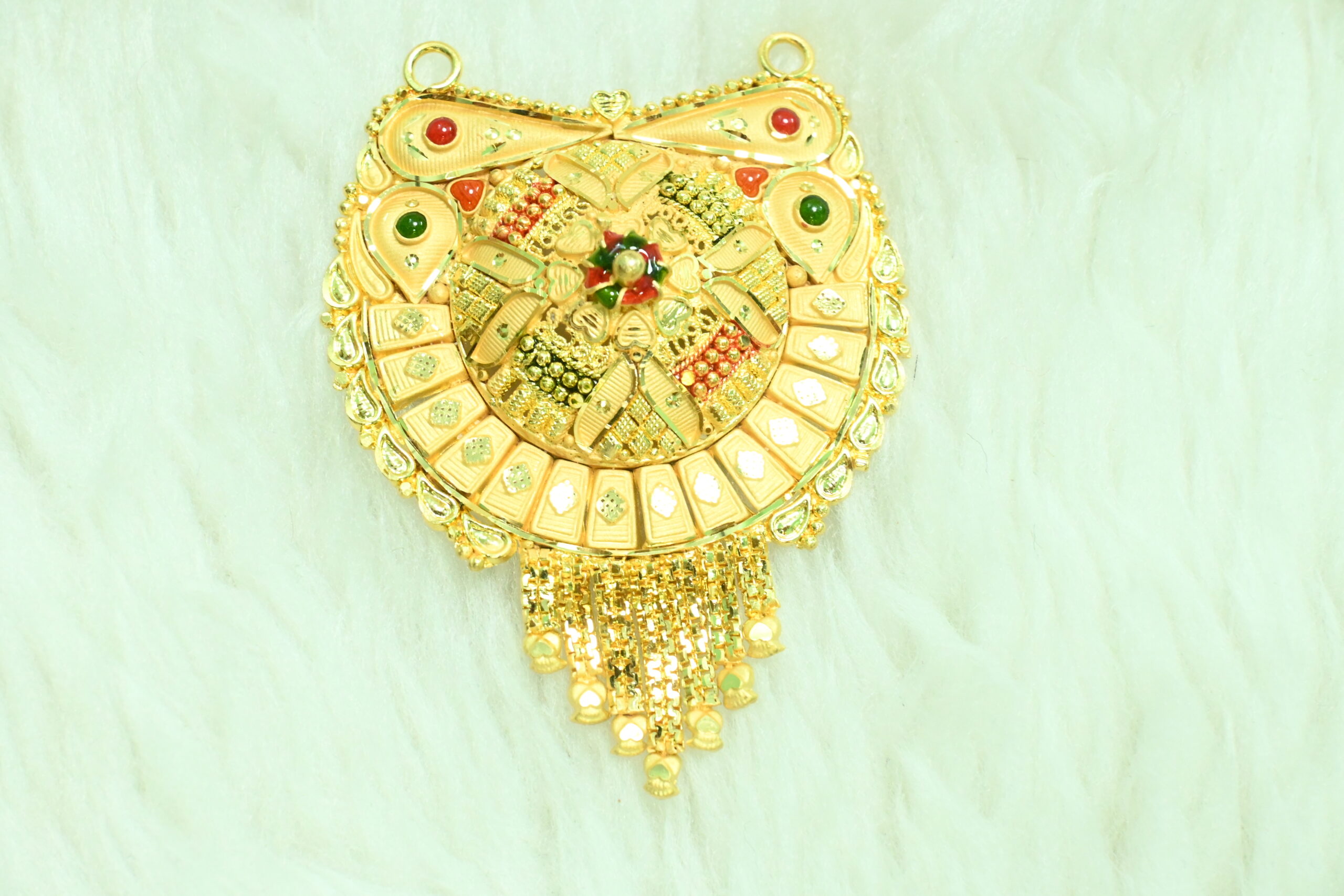 2 MILE GRAM MANGALSUTRA PENDENT