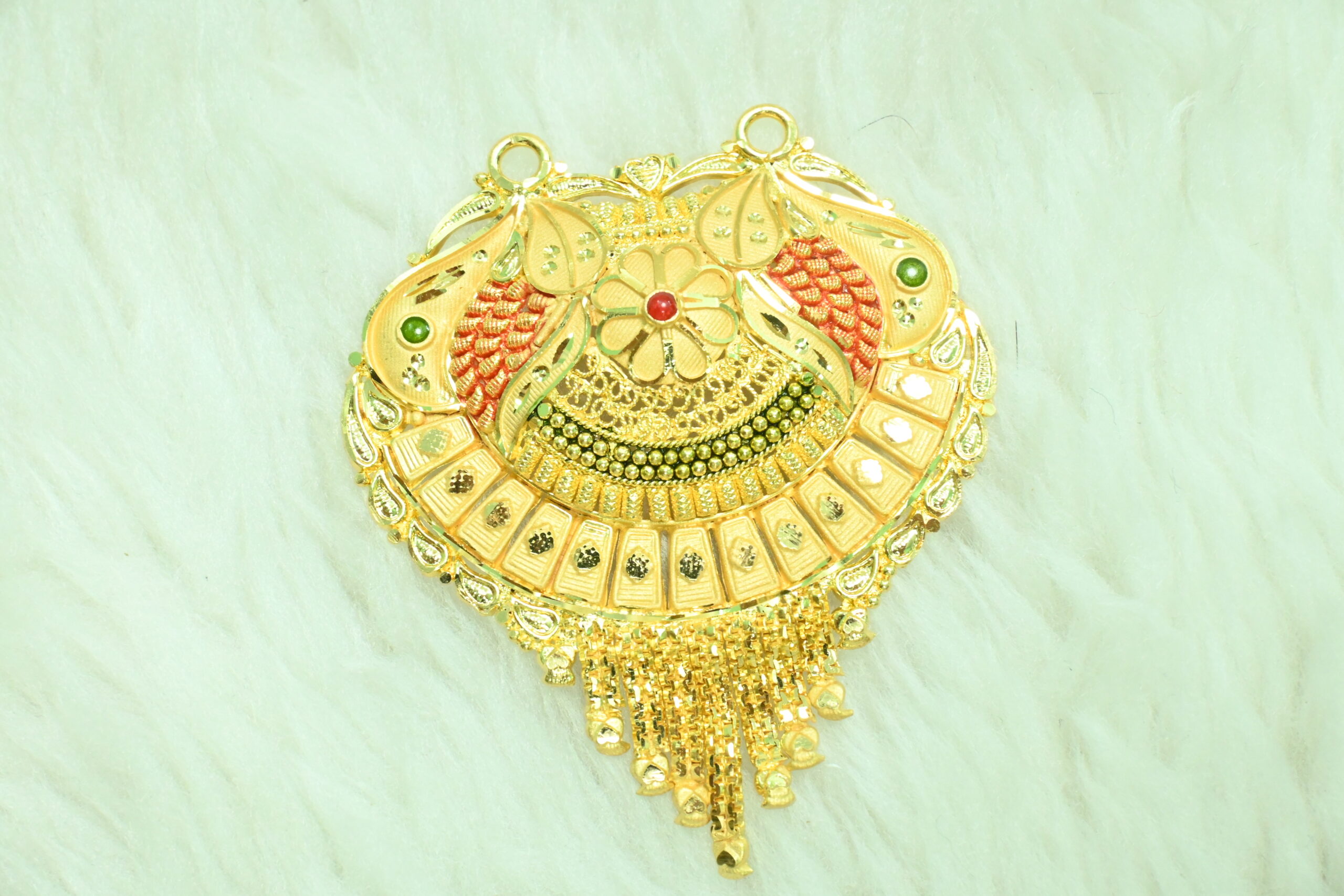 2 MILE GRAM MANGALSUTRA PENDENT