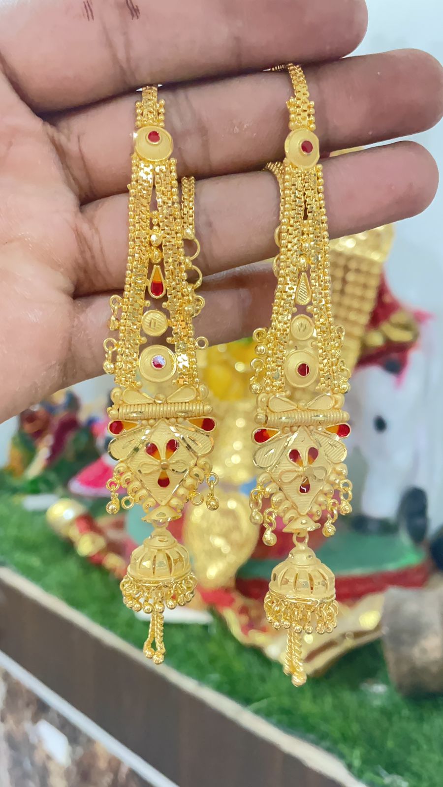 kanauti jhumka