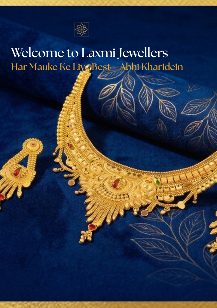 Laxmi Jeweller promo