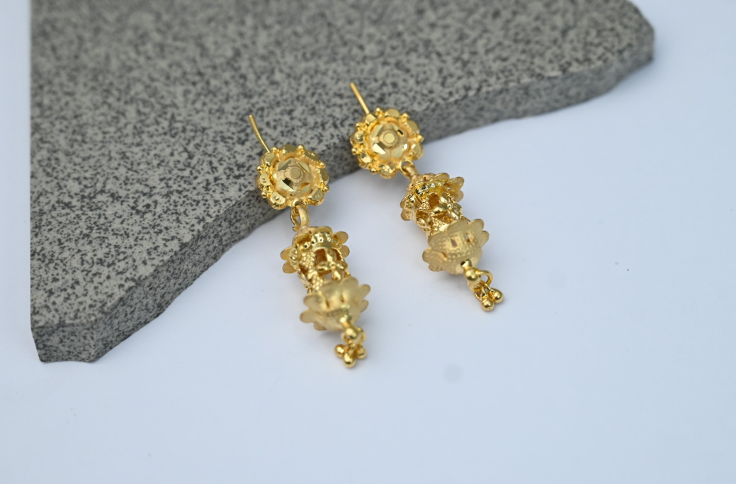 chain with jhumki
