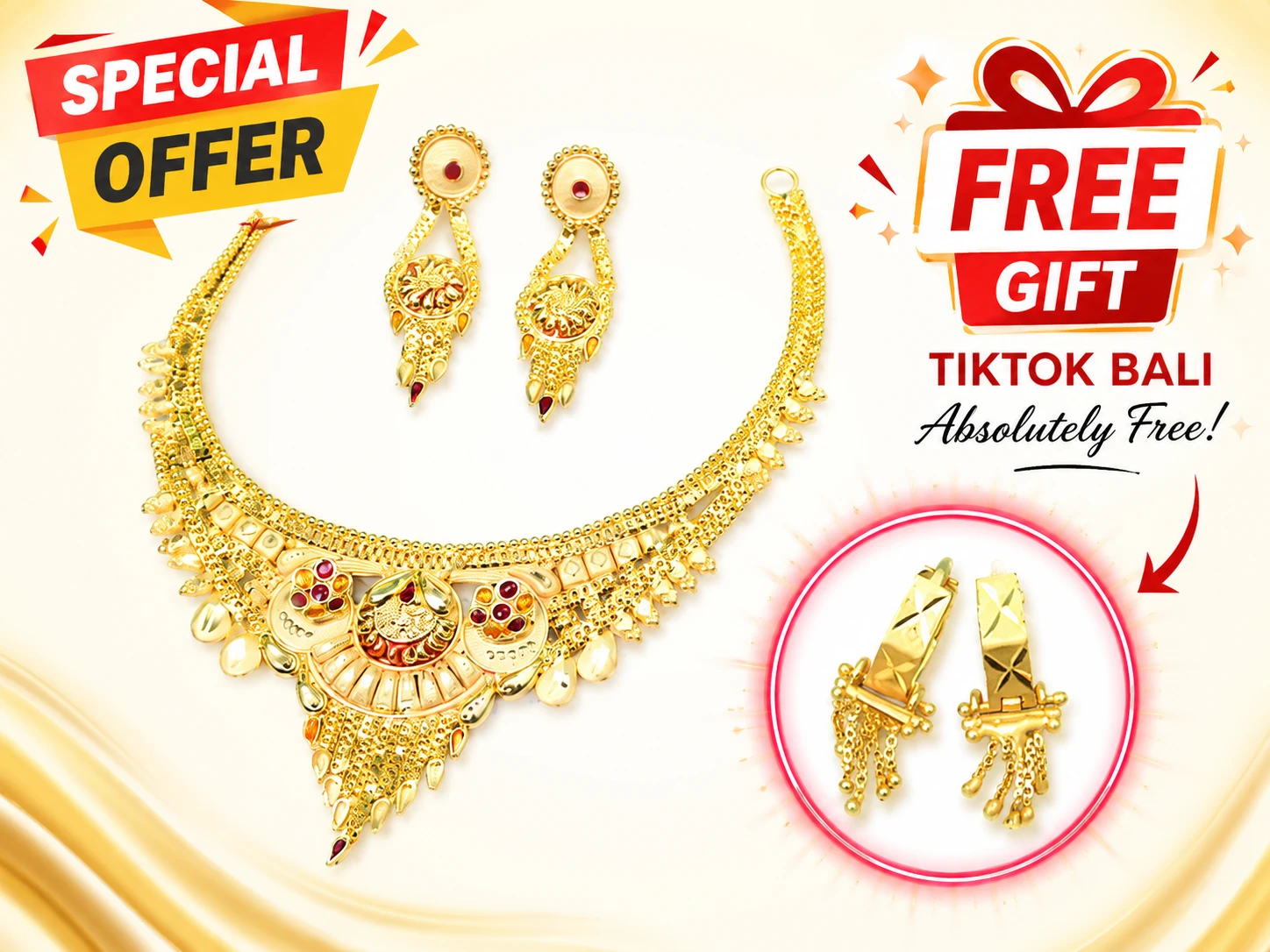 Necklace FREE Bali