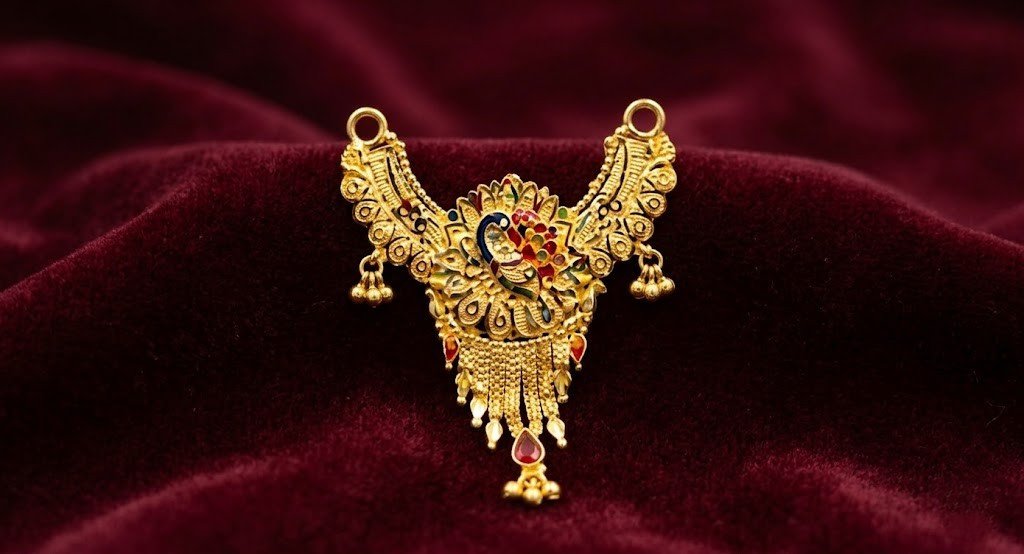 Mangalsutra Pendant