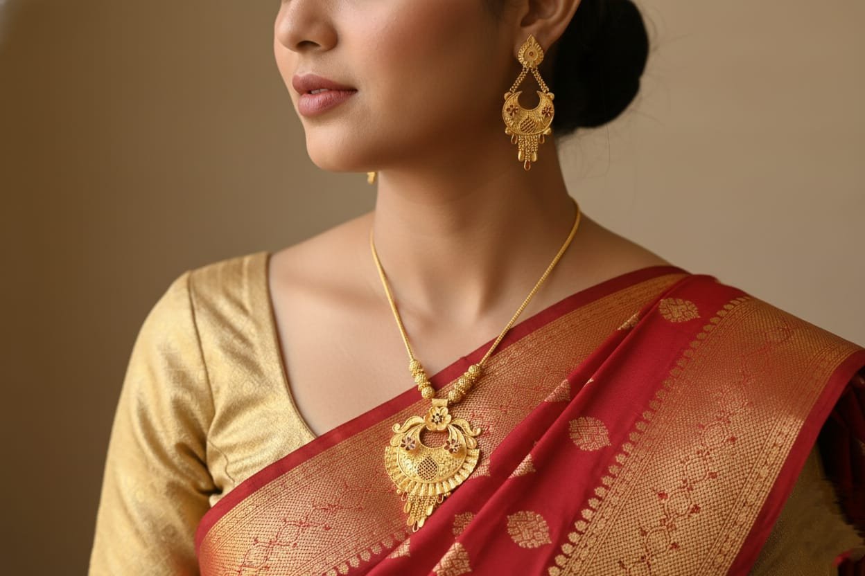 Laxmi Jewellers Presents: The Undying Elegance of the Kanthi Set