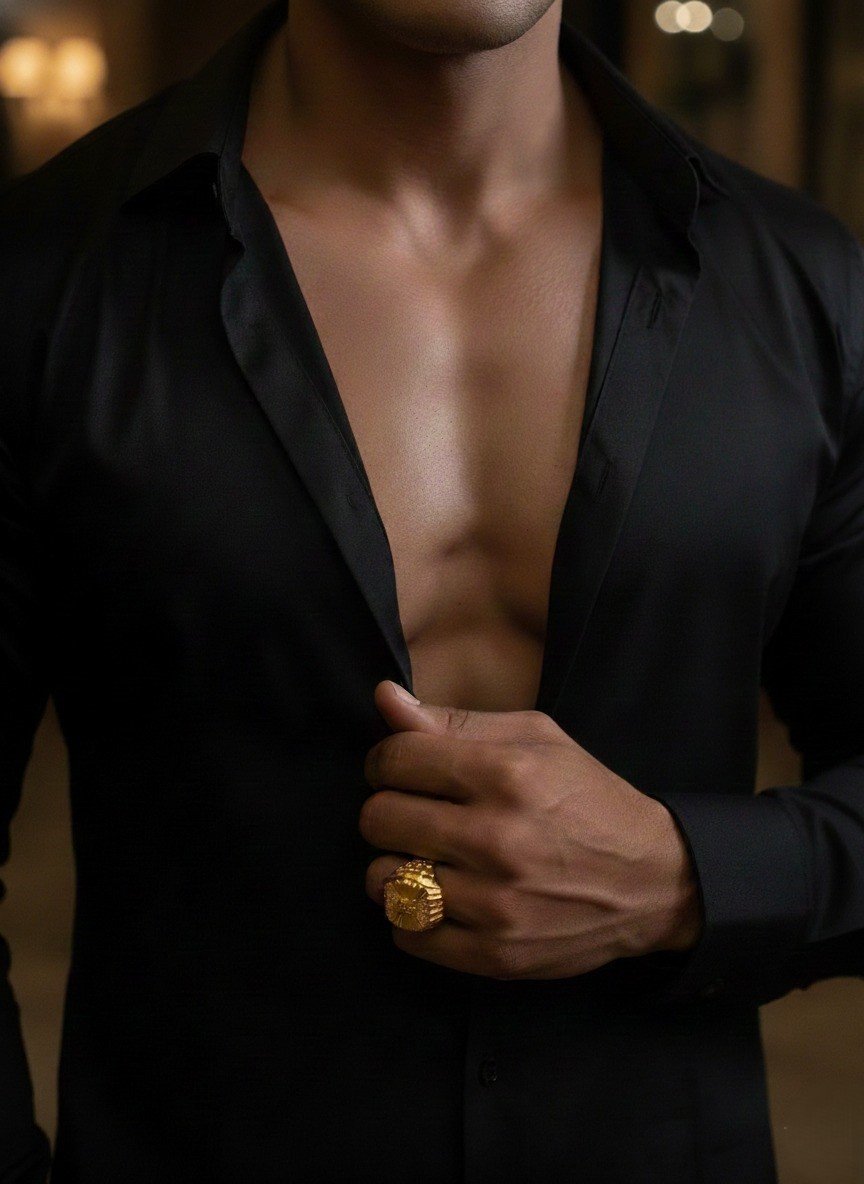 Laxmi Jewellers: Luxury at Your Fingertips—The Best in Men's Artificial Rings