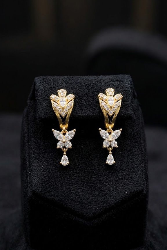 Daily wear earring