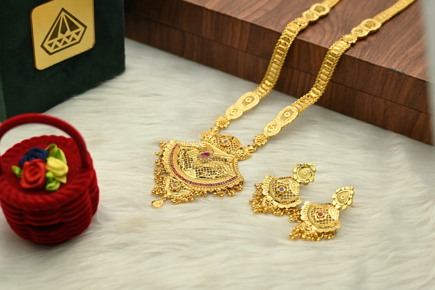 Daily Wear Rani haar