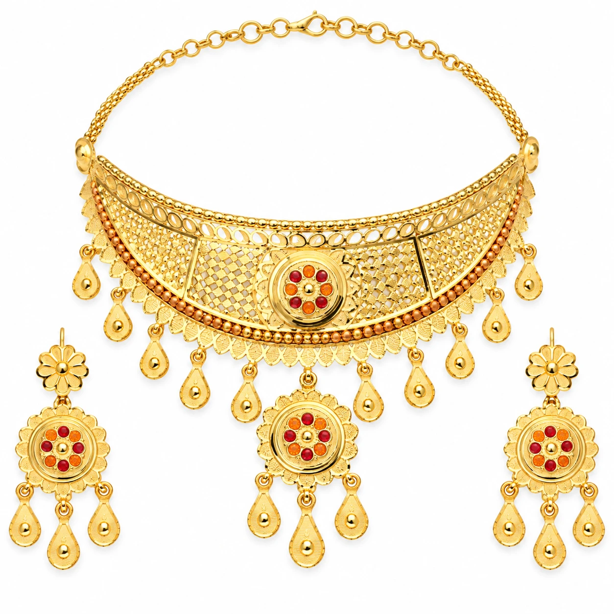 Choker set