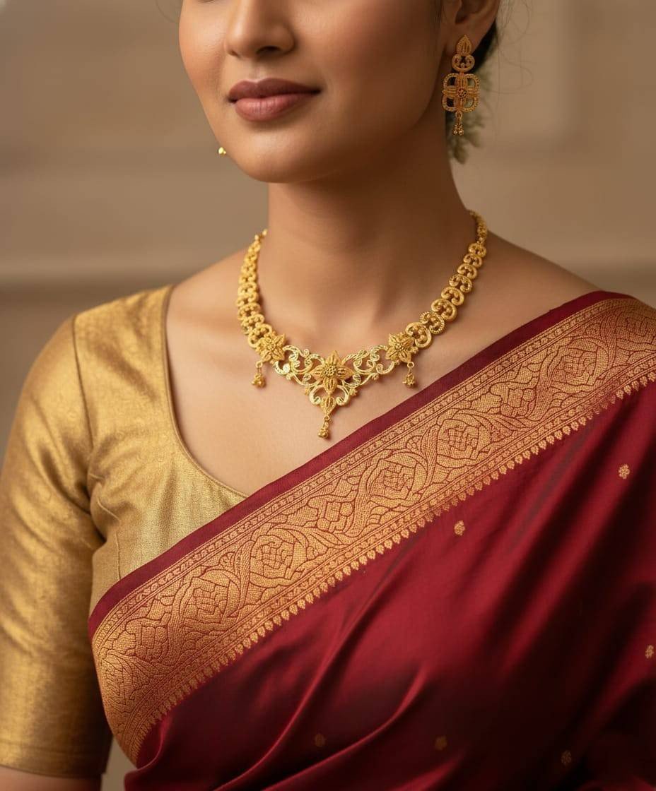 The Finishing Touch: Discover Your Perfect Necklace at Laxmi Jewellers