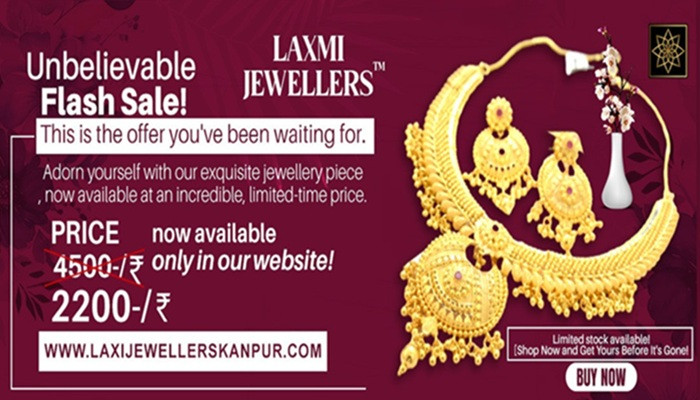 Laxmi Jeweller promo
