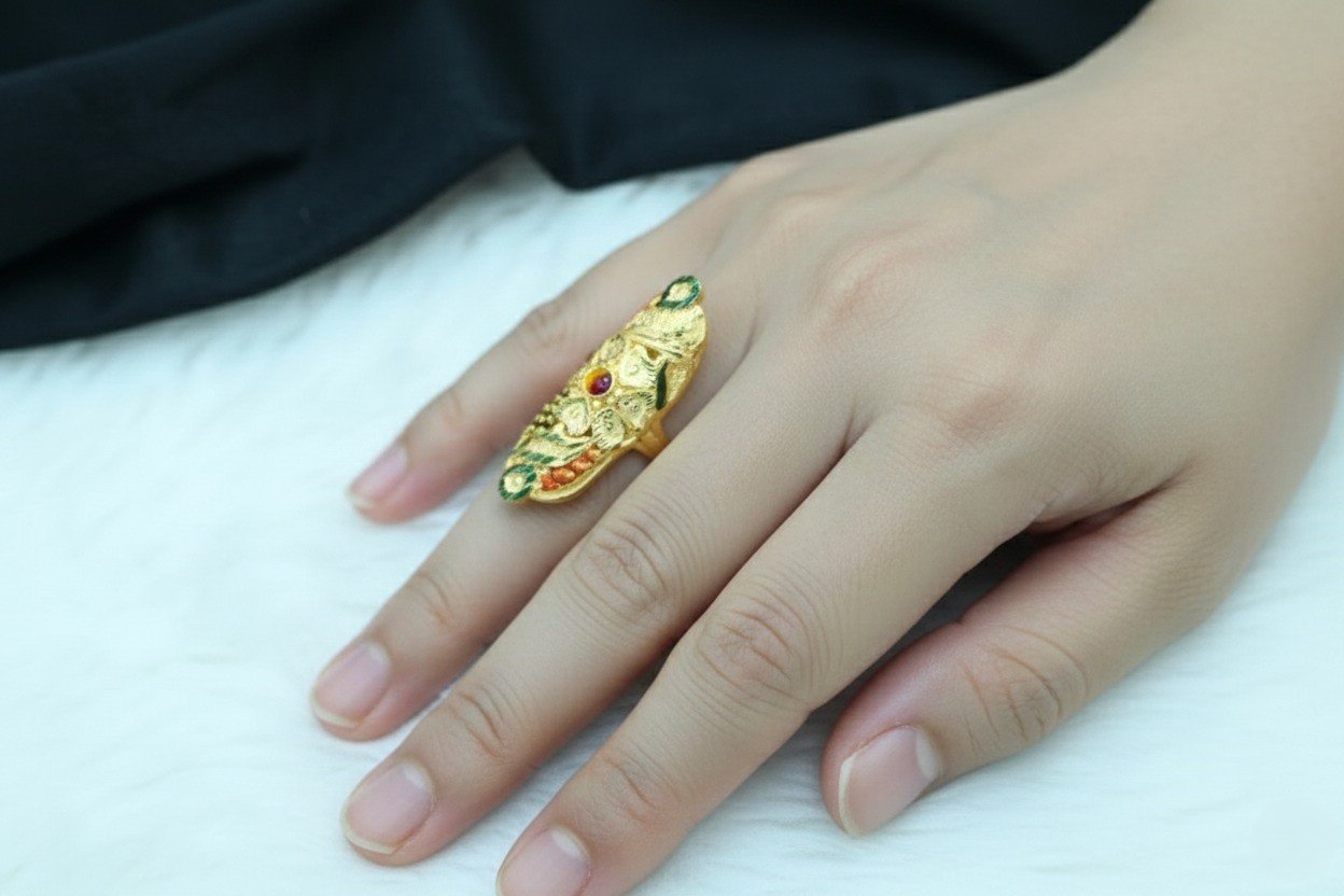 Laxmi Jewellers: How to Rock the Long Ring Trend Like Royalty