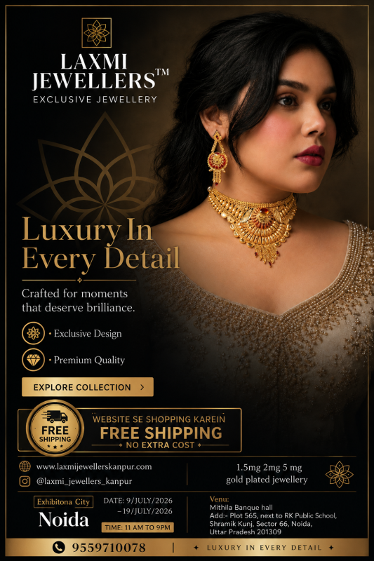 Laxmi Jeweller promo
