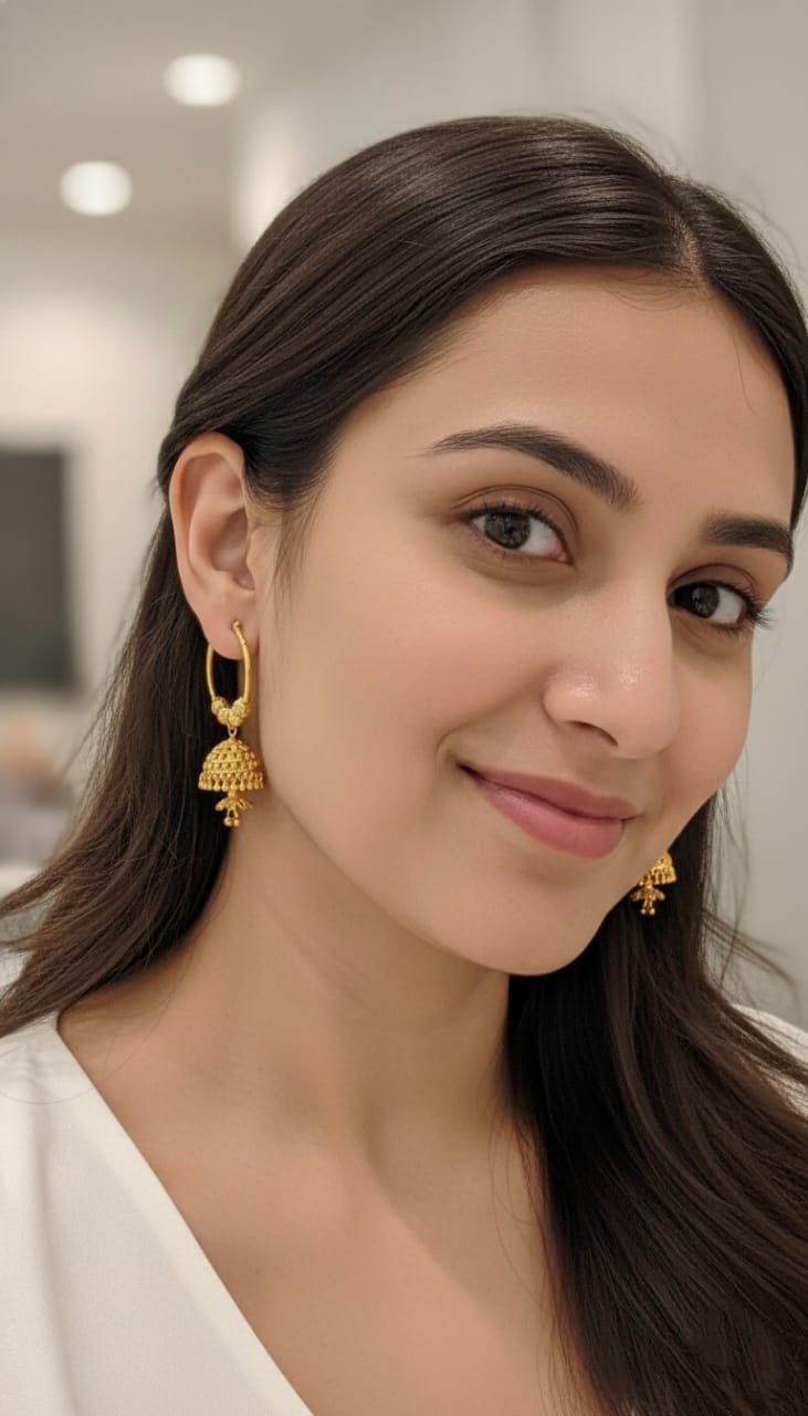 Laxmi Jewellers Presents: The Circle of Style—Why Bali Earrings are Essential