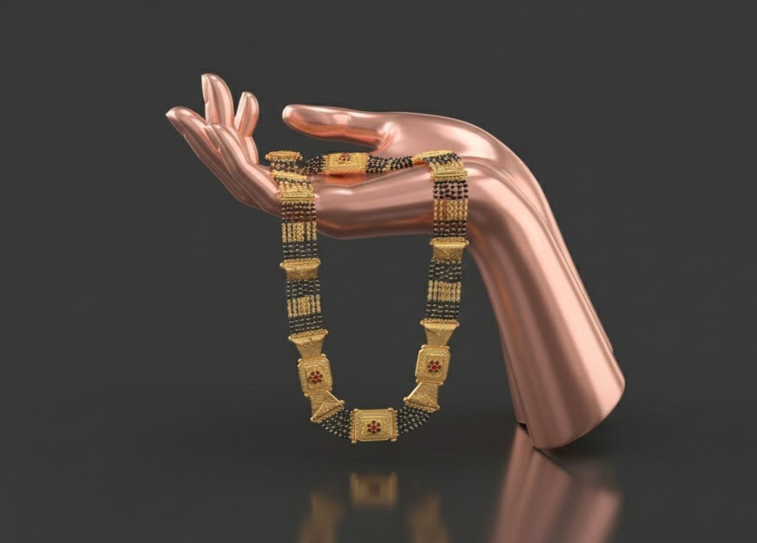 Laxmi Jewellers: 1, 2, 3, or 4 Layers? Choosing the Perfect Mangalsutra Belt