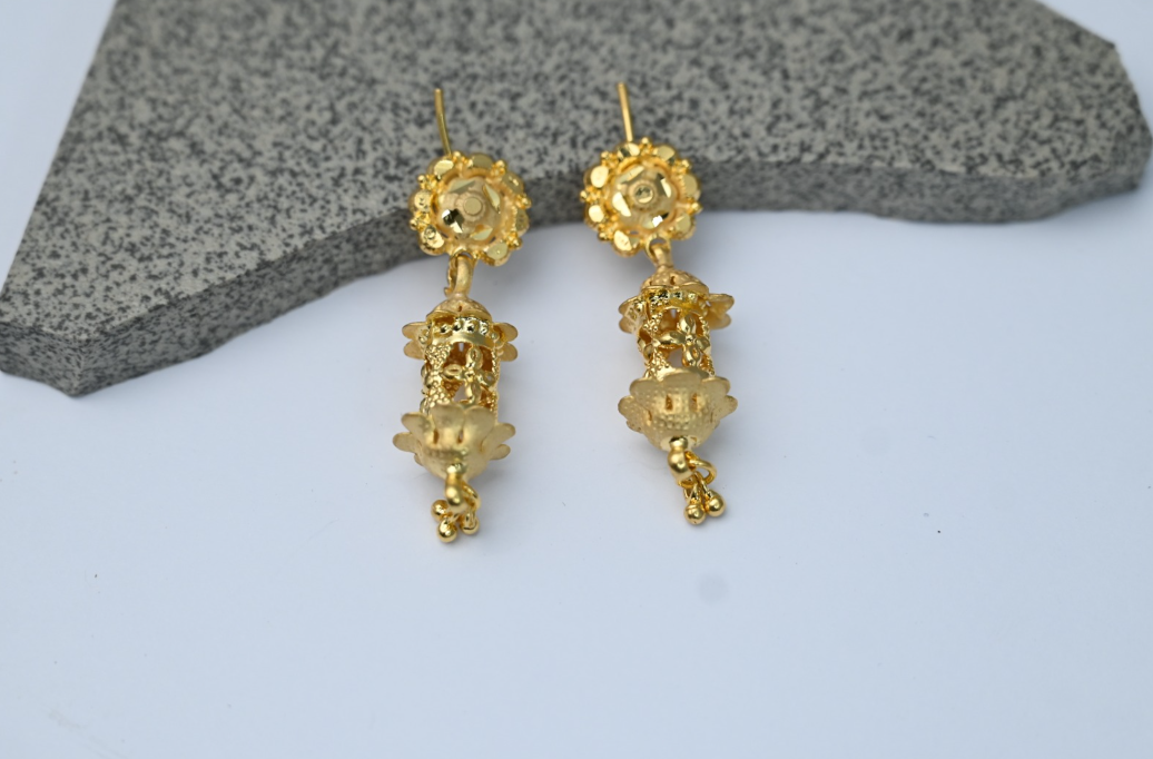 chain with jhumki
