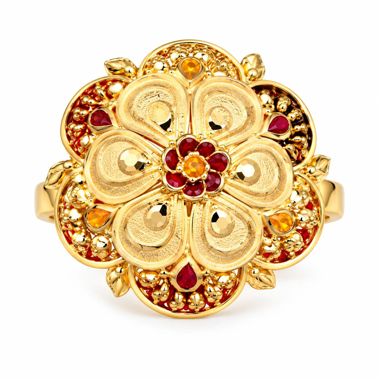 Jodha ring