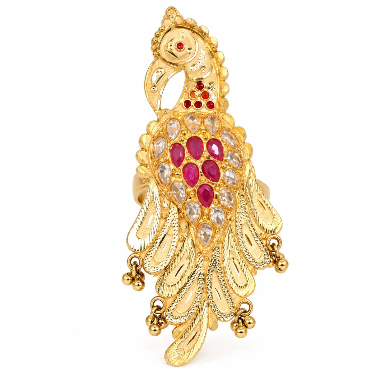 peacock ring
