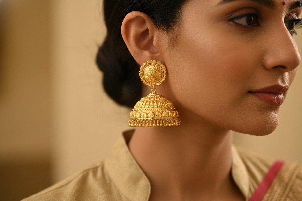 Laxmi Jewellers: The Timeless Charm of Traditional Jhumka Earrings