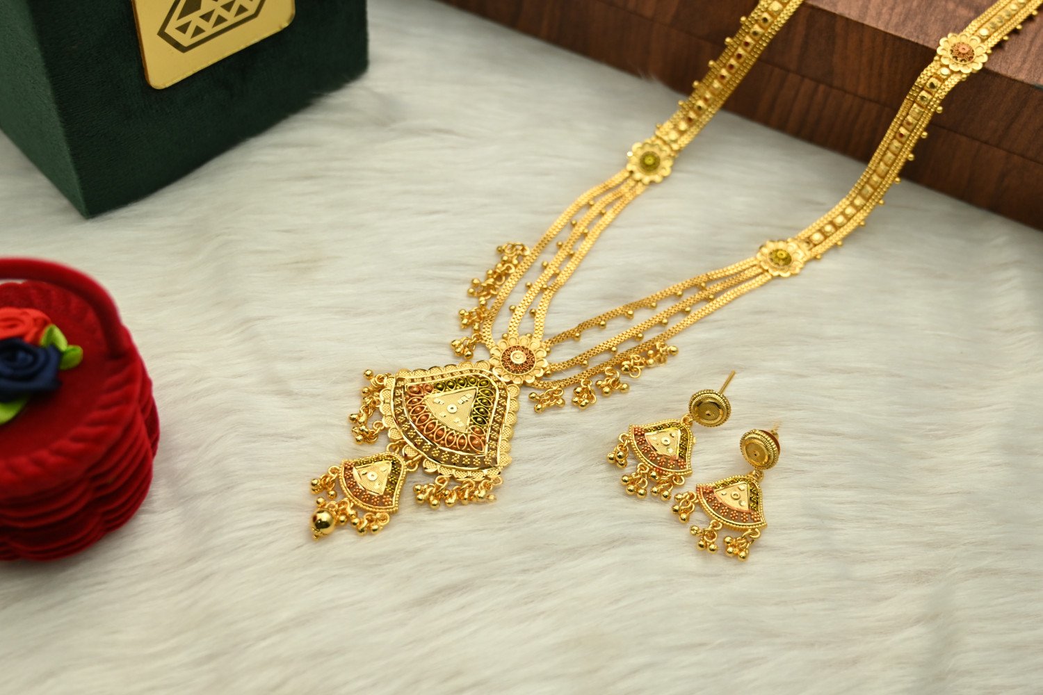 Daily Used Rani haar