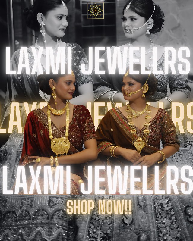 Laxmi Jeweller promo