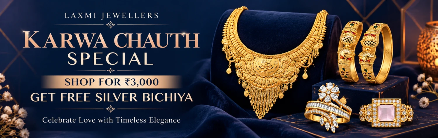 Laxmi Jeweller promo