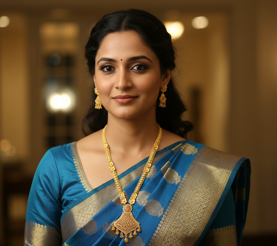 Daily Wear Rani haar