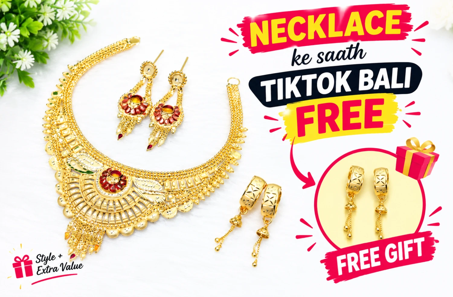 Necklace FREE Bali