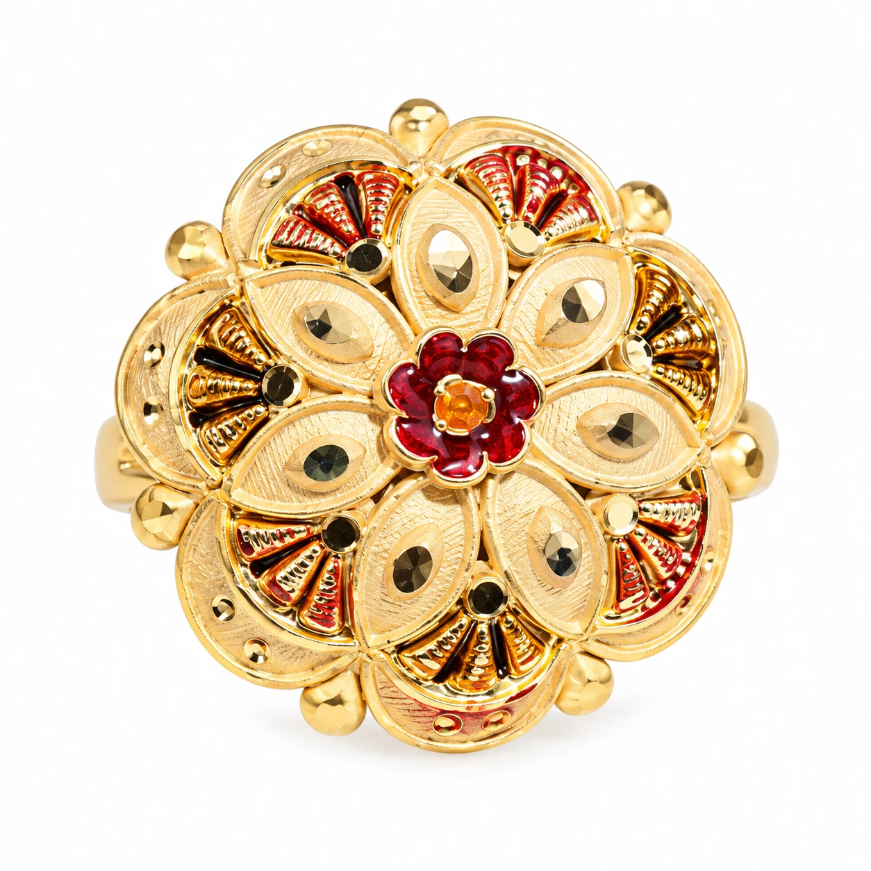 Jodha ring