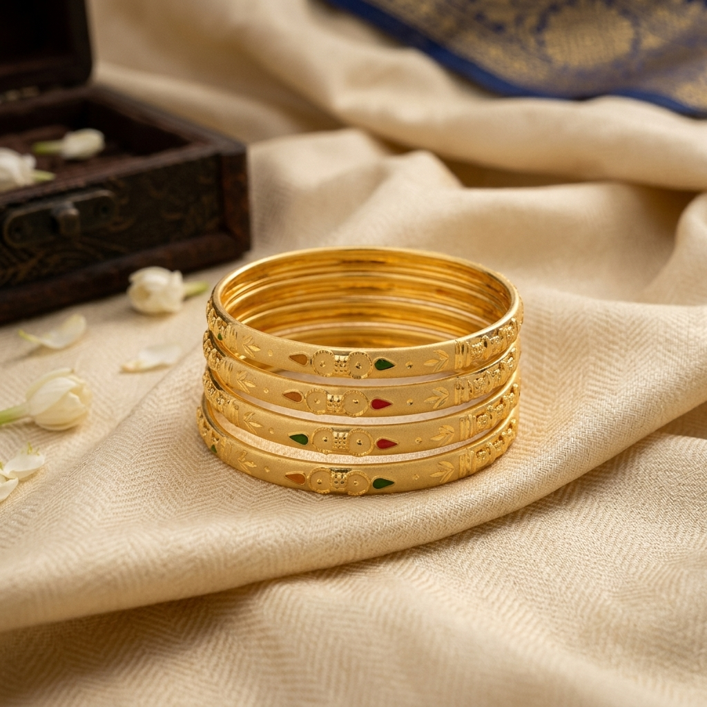 PARTY WEAR BANGLES