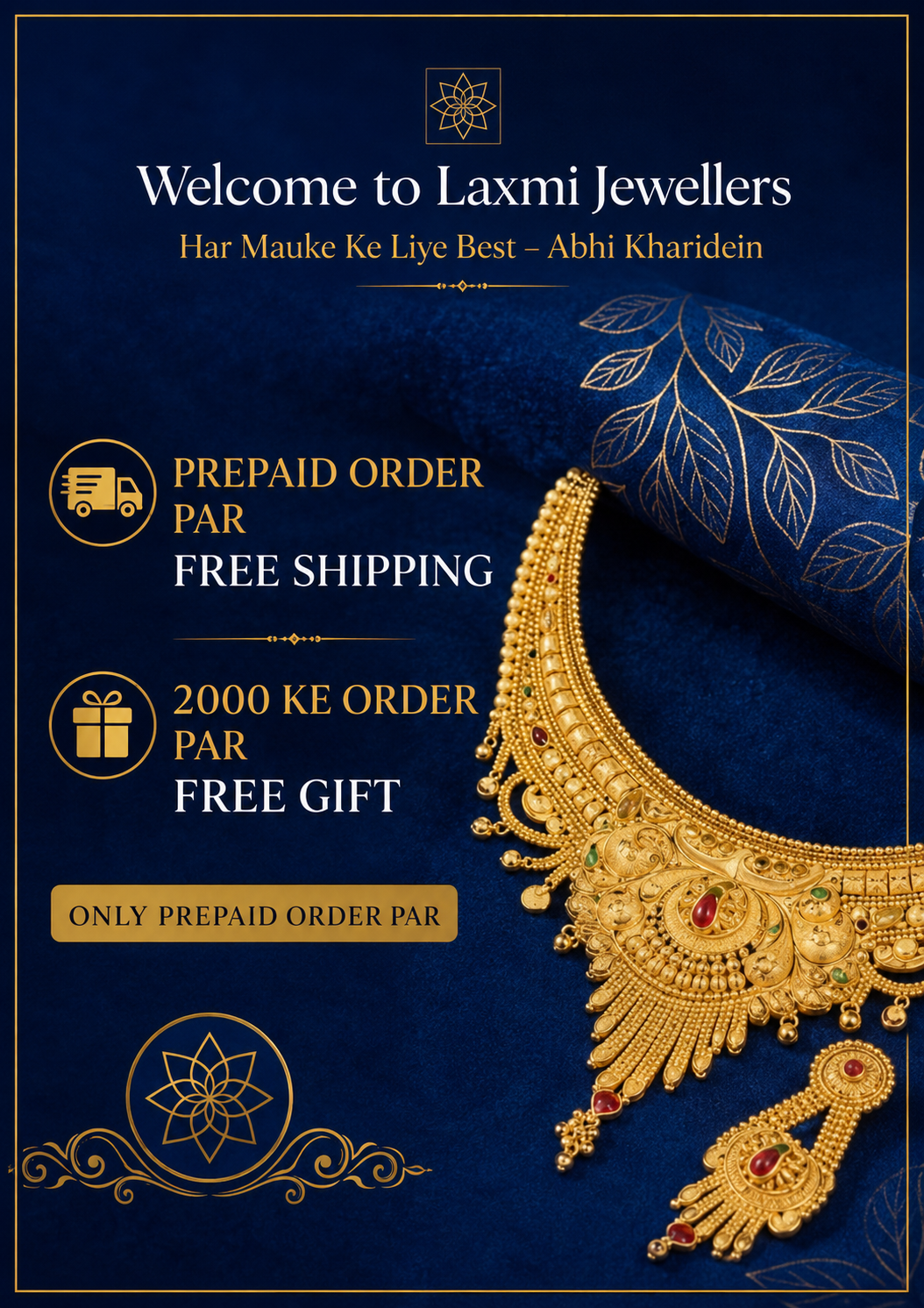 Laxmi Jeweller promo