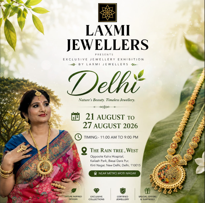 LAXMI JEWELLERS™ EXCLUSIVE JEWELLERY  EXHIBITION  DELHI