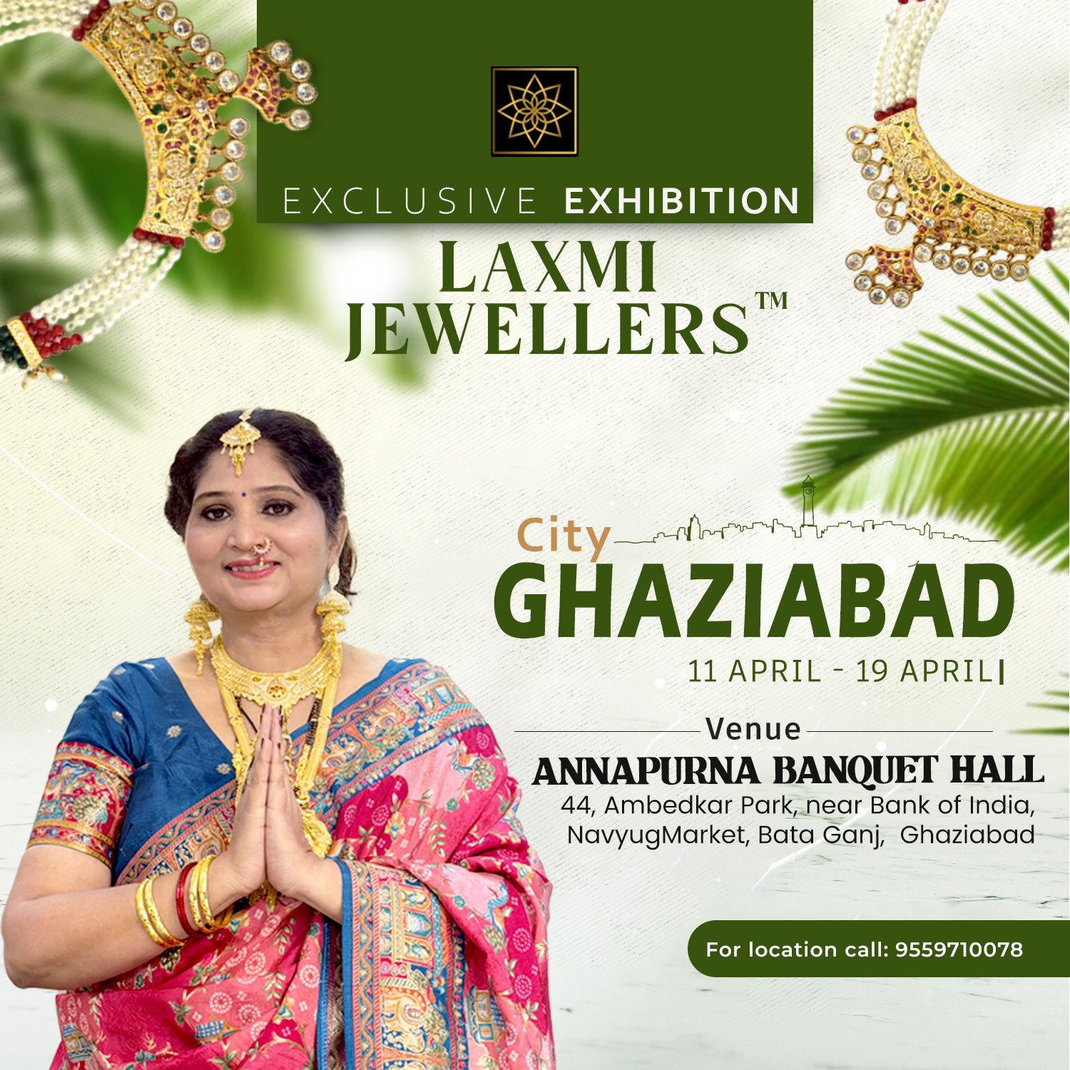 Laxmi Jewellers | Ghaziabad Jewellery Exhibition 2026