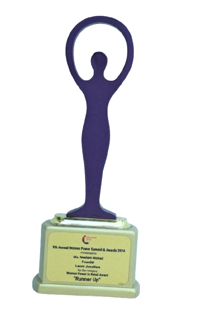 Ms. Neelam Nishad: Runner Up, Women Power in Retail Award 2024