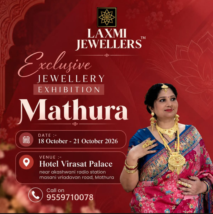 LAXMI JEWELLERS Exclusive Jewellery Exhibition – Mathura