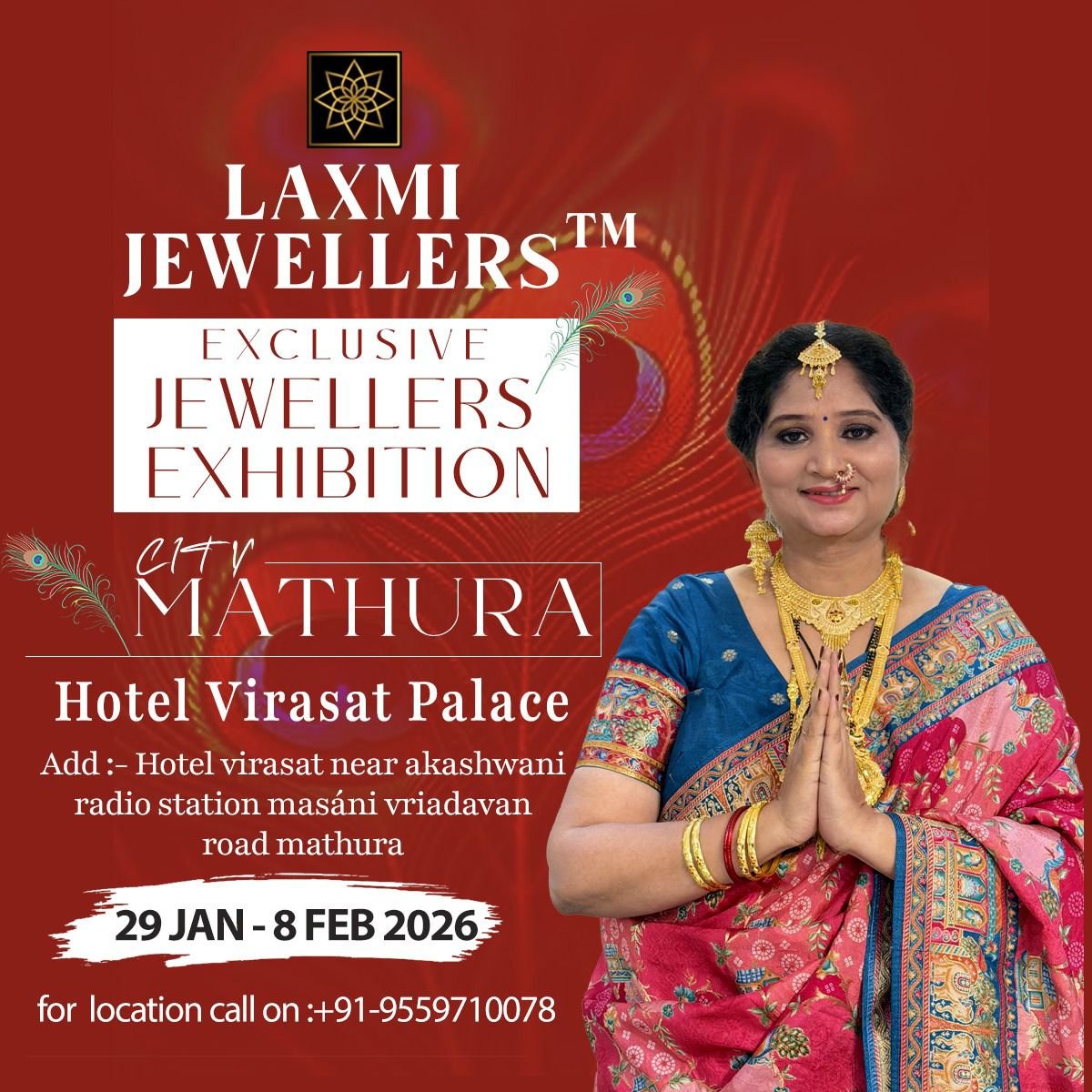 Laxmi Jewellers Exclusive Exhibition: Mathura Edition