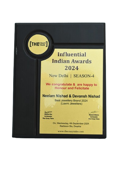 Best Jewellery Brand 2024: Honored by The Crazy Tales