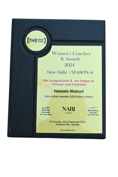 Laxmi Jewellers Recognized as Best Artificial Jewellery Brand