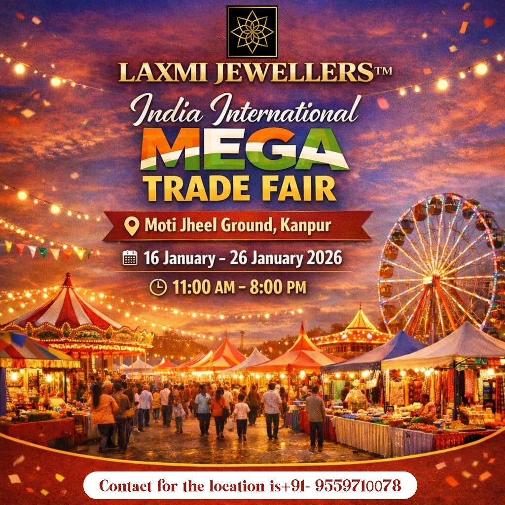 Laxmi Jewellers at the India International Mega Trade Fair