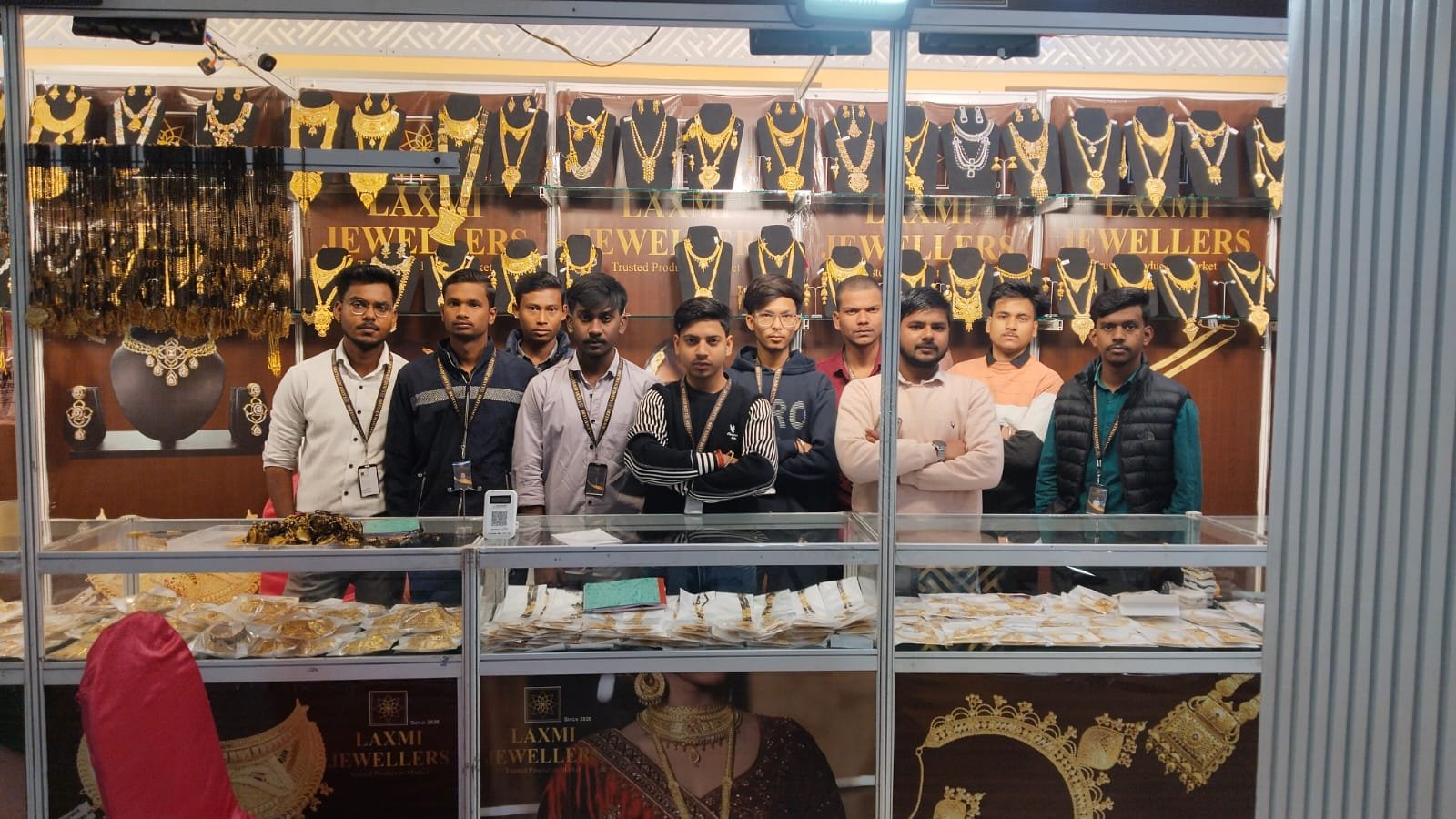 Laxmi Jewellers Exhibition: Now at Aggarwal Bhawan, East Punjabi Bagh