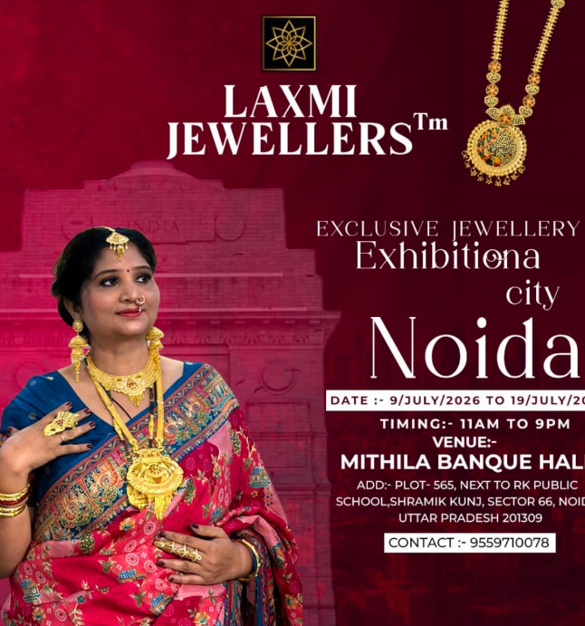 LAXMI JEWELLERS™ EXCLUSIVE JEWELLERY Exhibitiona