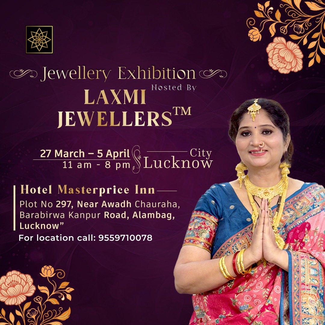 Laxmi Jewellers | Lucknow Jewellery Exhibition 2026