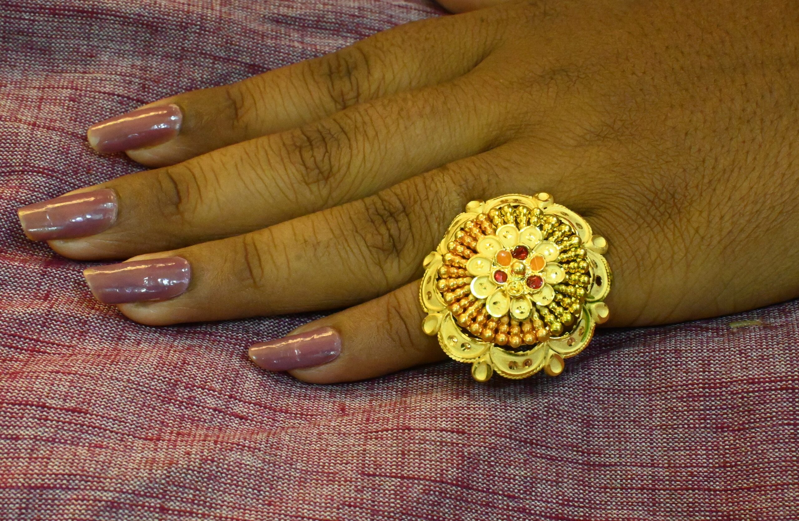 Jodha Akbar Ring Designs, Umbrella Ring Design, Latest Rajwadi Ring Design.  - YouTube